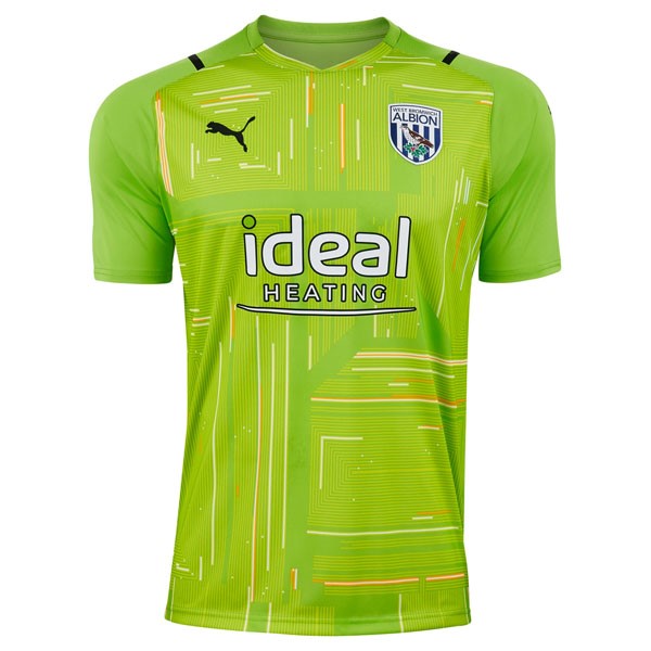 Authentic Camiseta West Brom 2ª Portero 2021-2022